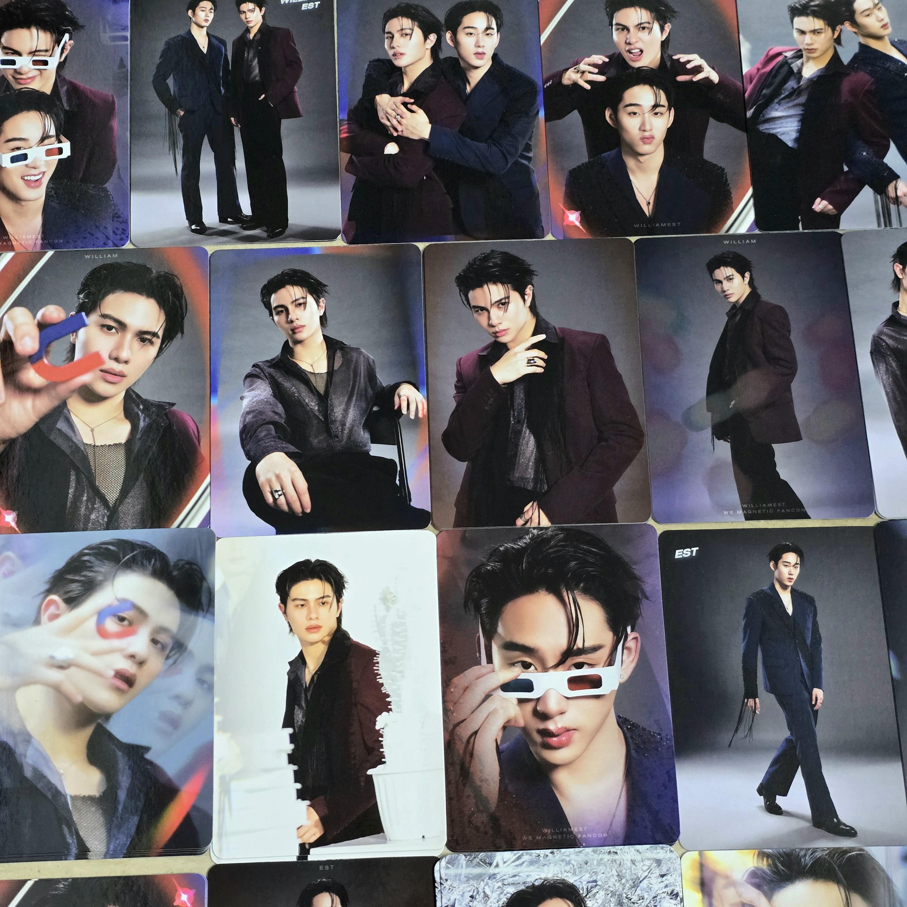 Gmmtv Photocards William - Etsy