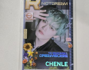 Official NCT Dream Zhong Chenle Photocard Kpop (hot Sauce ISTJ