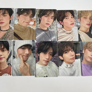 Foto ufficiali TXT Chikai Tomorrow X Together- Kpop pc Giappone