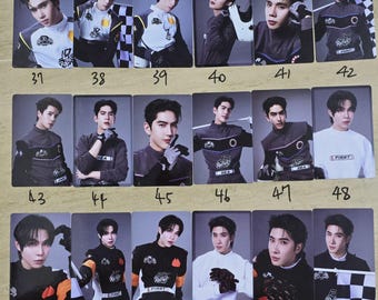 Individual GMMTV Lol 2026 Cards (earthmix Jimmysea Firstkhaotung