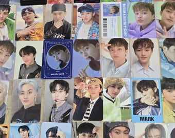 Mark NCT Dream 127 Official Photocard Sticker Universe Neo Zone