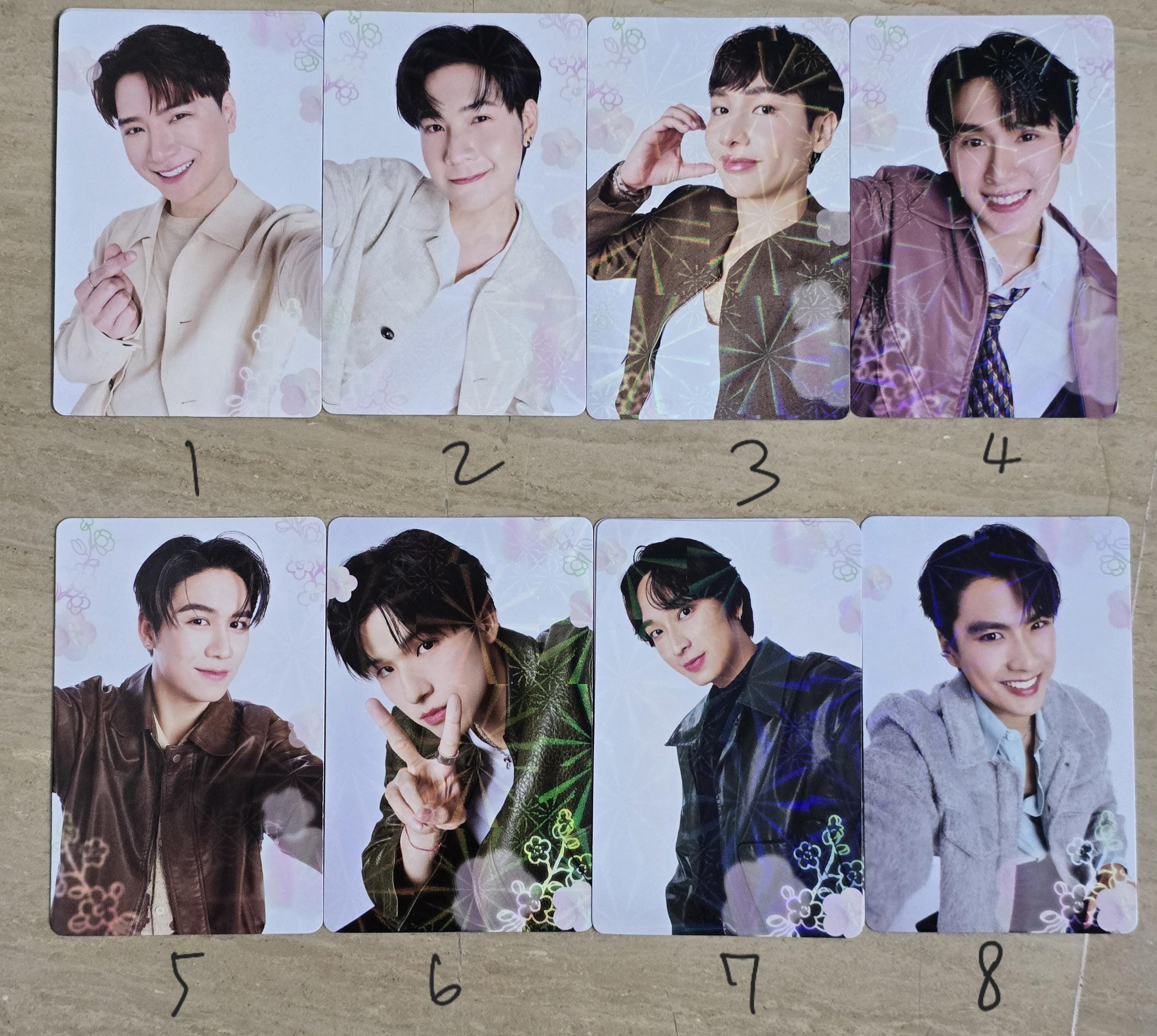 GMMTV Tokyo Pop-up 2025/2026 Japan Photocards (kristsingto Offgun