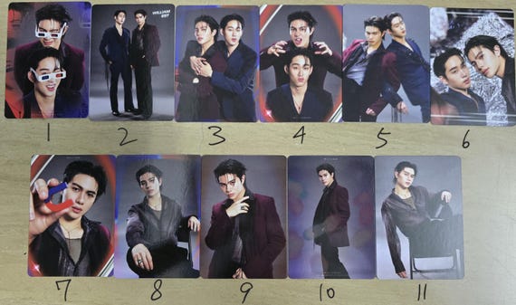 Williamest Magnetic FANCON Trading Cards (william Jakrapatr Est