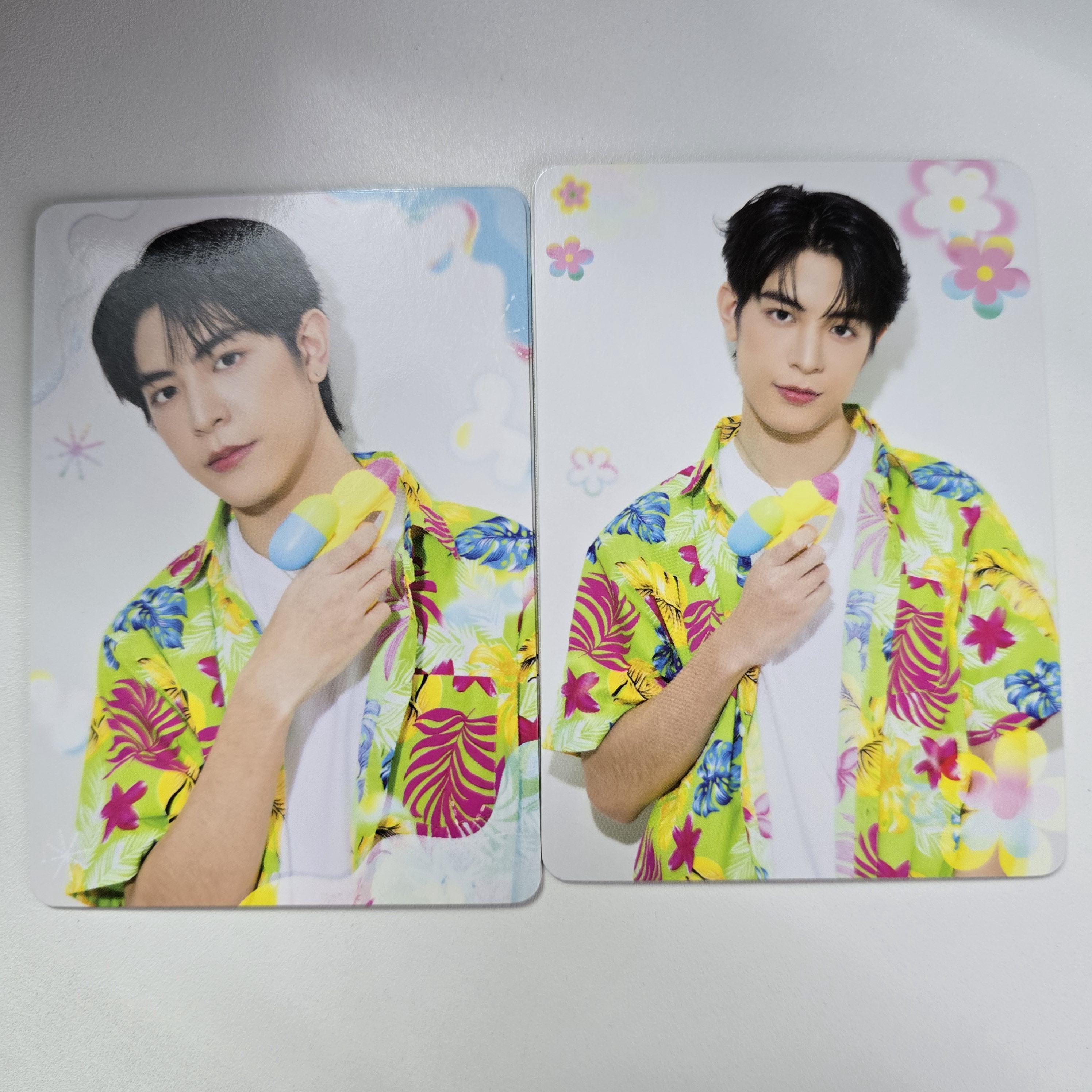 GMMTV 2025 ソンクラーン フォトカード (MilkLove TayNew OffGun