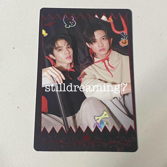 Official GMMTV 2025 Too Cute to Spook Photocards (chokunaston