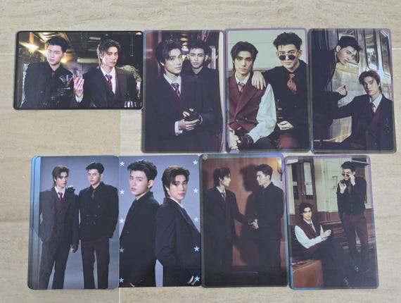 Official GMMTV Pondphuwin Rendezvous Fancon Photocards (pond