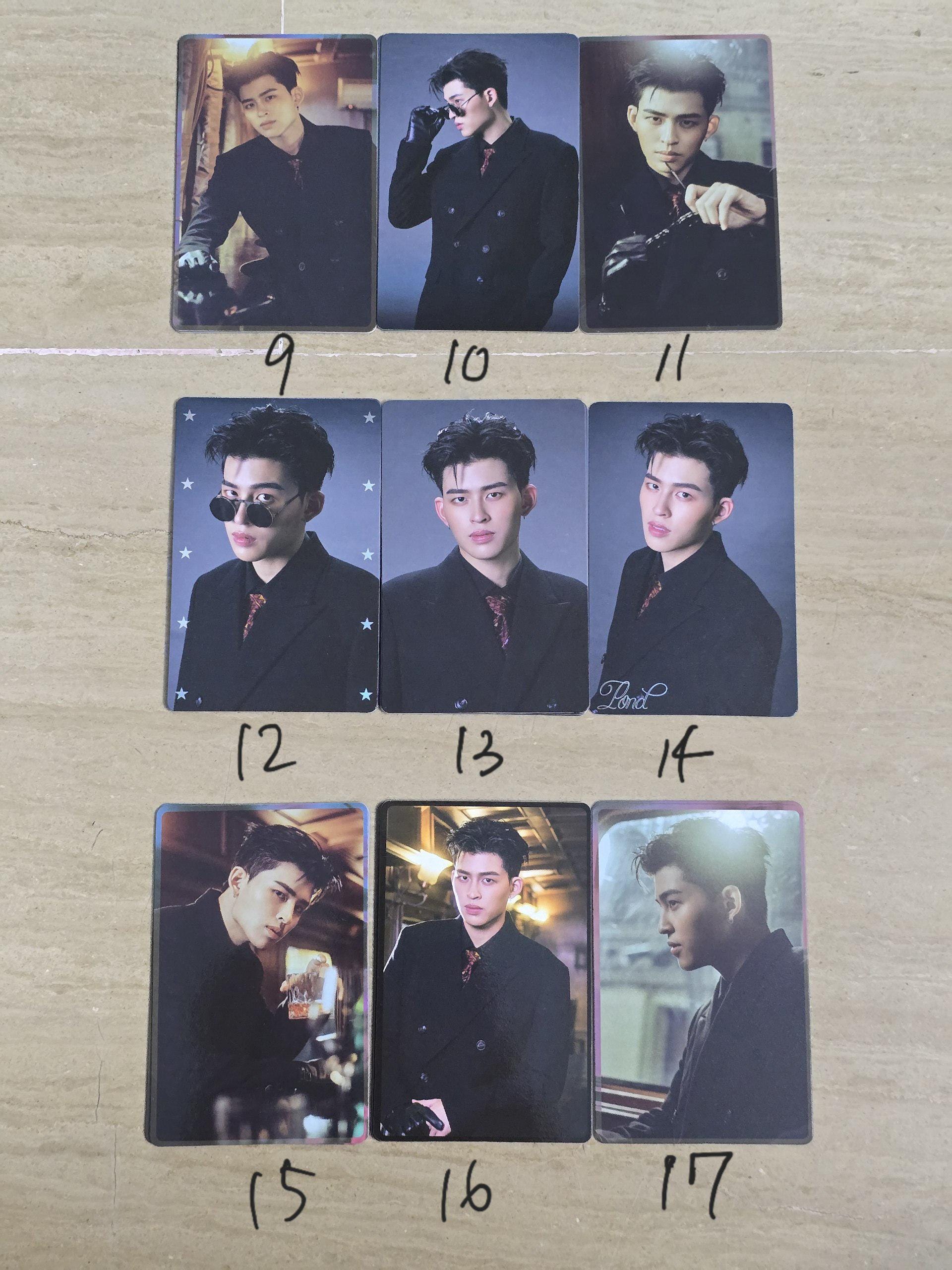 神威月★PondPhuwinファンコン★ランダムカード10パックgmmtv 新品未開封PondPhuwinファンコン☆ランダムカードパック10枚入gmmtv