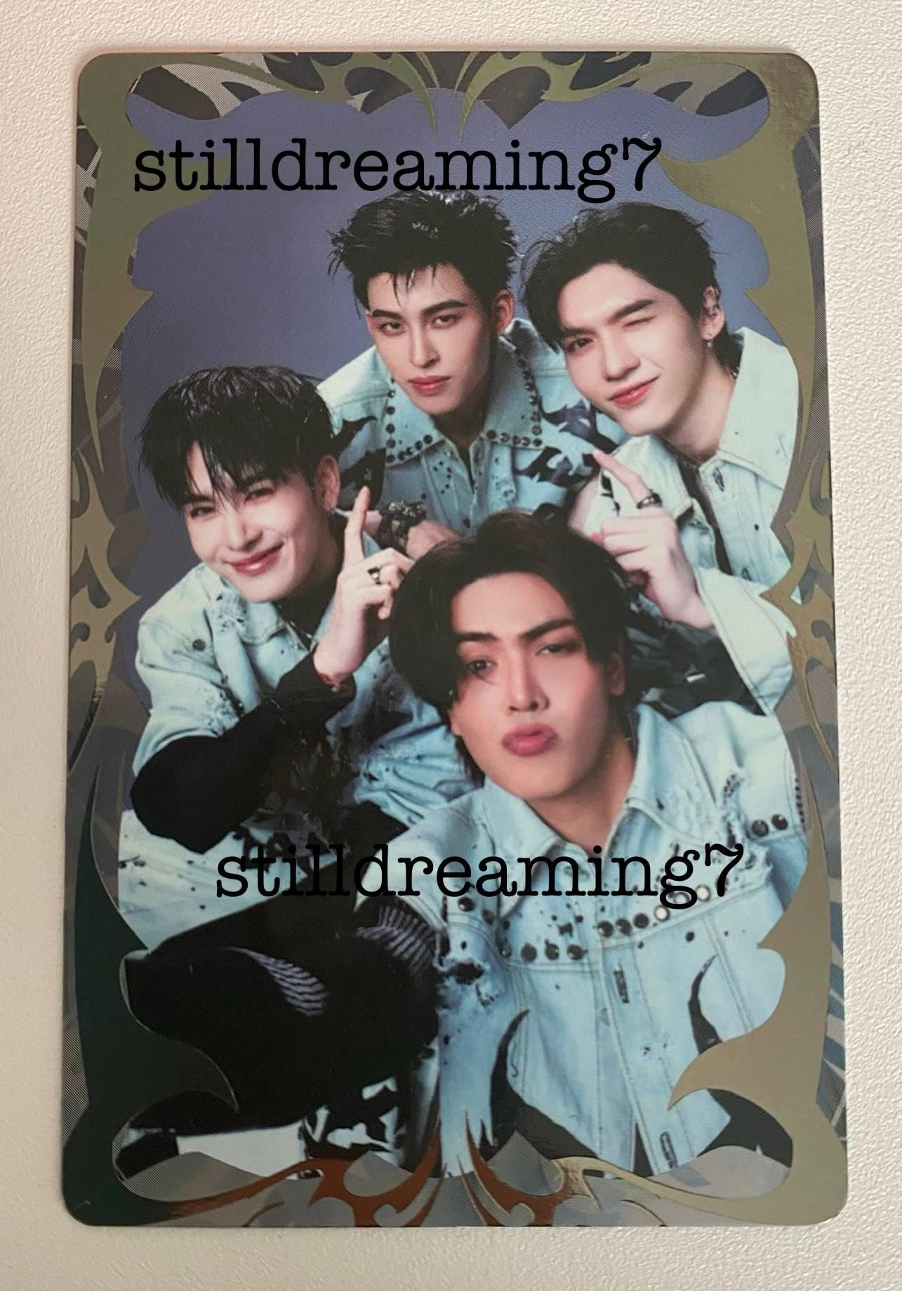GMMTV Riser the First Rise Concert 2026 Collectible Random Cards