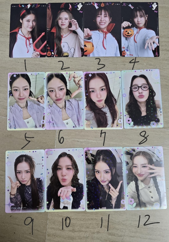 GMMTV Halloween Osaka 2025 Too Cute to Spook Photocards GIRLS