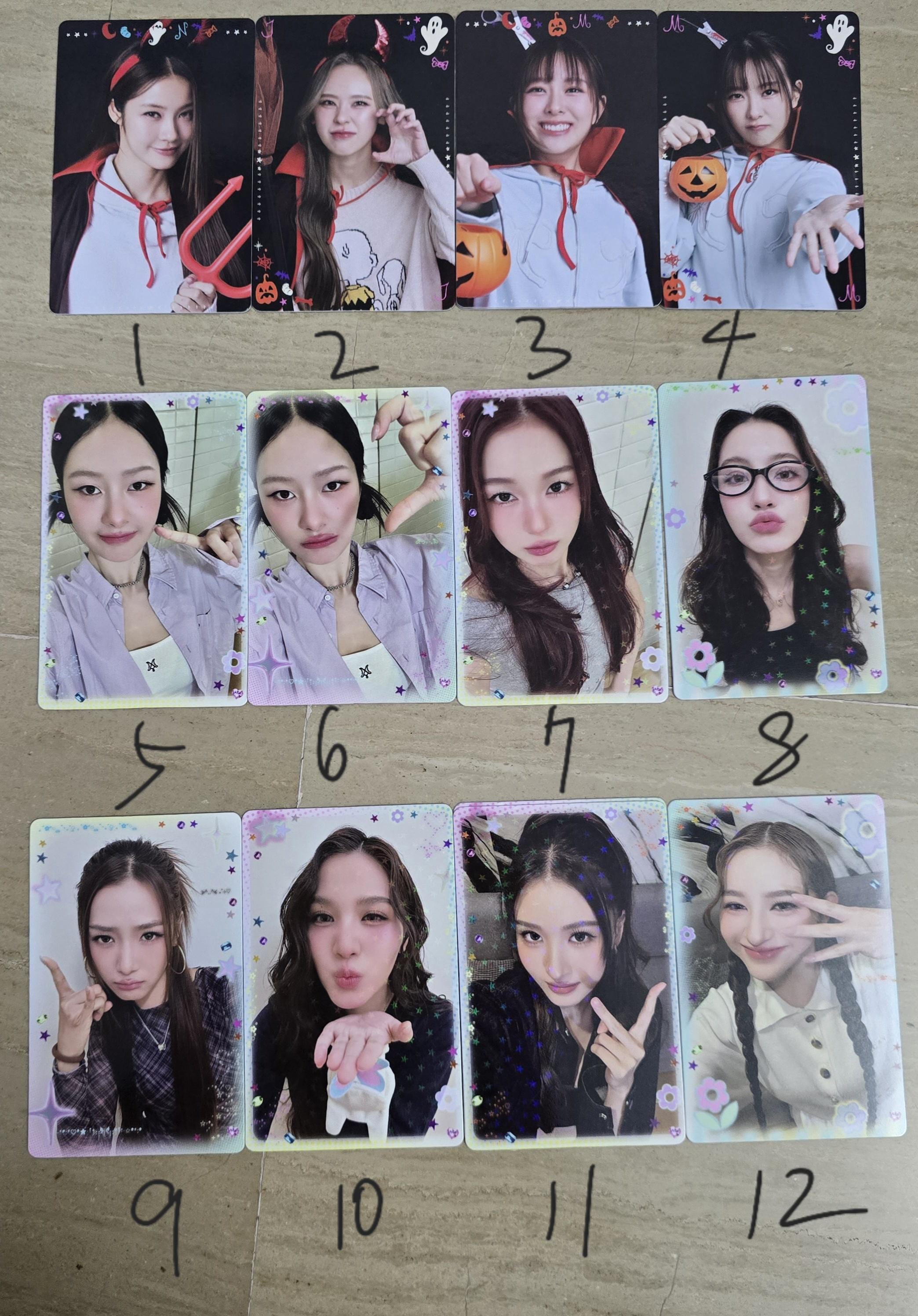 GMMTV Halloween Osaka 2025 Too Cute to Spook Photocards GIRLS