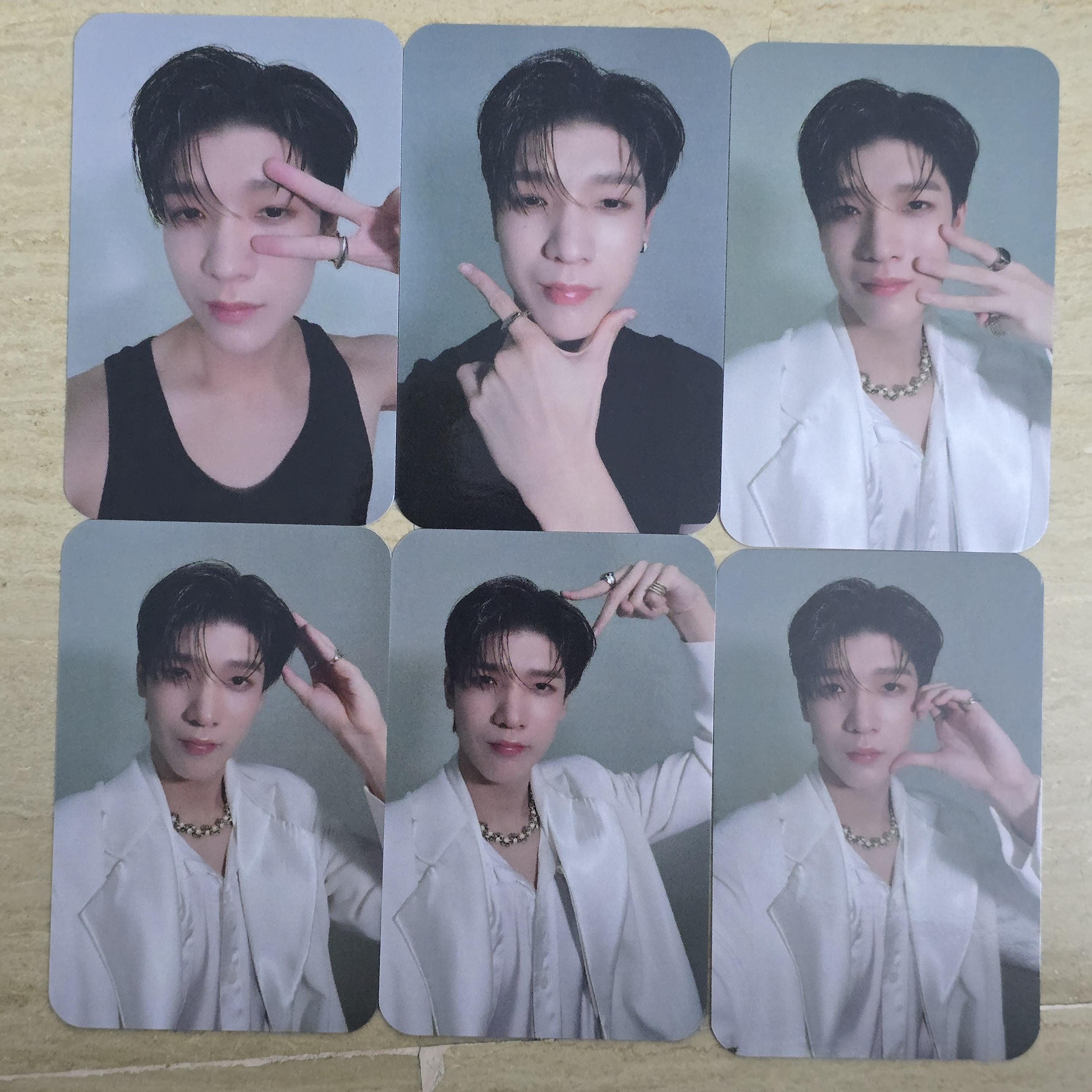 Domundi DMD Land 3 GEN 1-2 Random Selfie Photocards (zeenunew