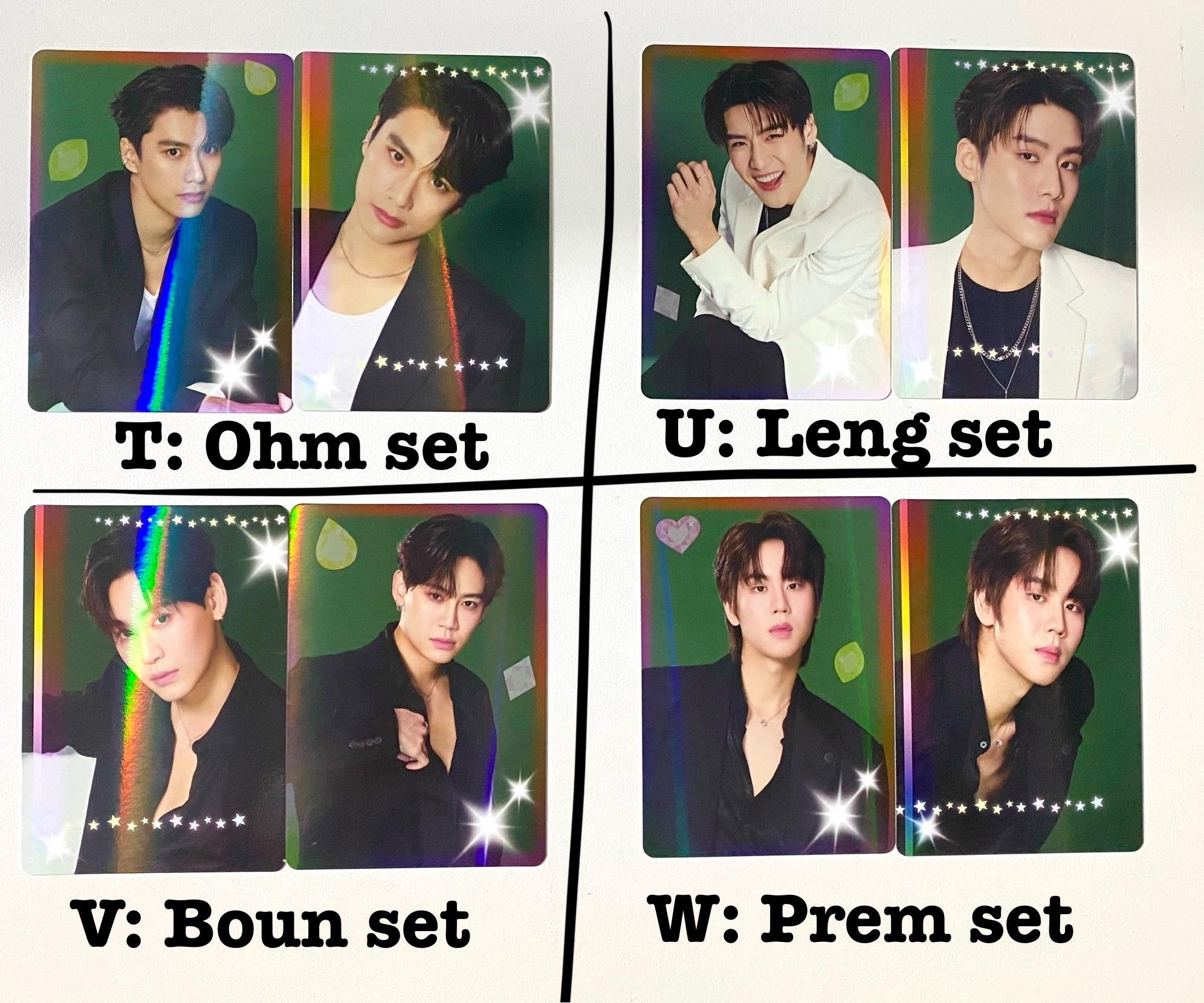 Official GMMTV Black in Color 2025 Naiin Bookfair (kristsingto