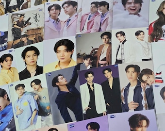 GMMTV Gasha Fanival Starlympics Photocard Postcard (jimmysea