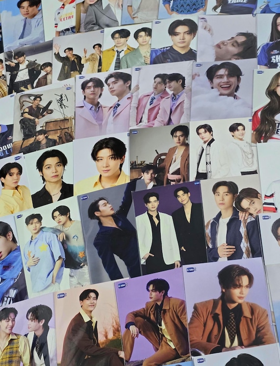 GMMTV Gasha Fanival Starlympics Photocard Postcard (jimmysea