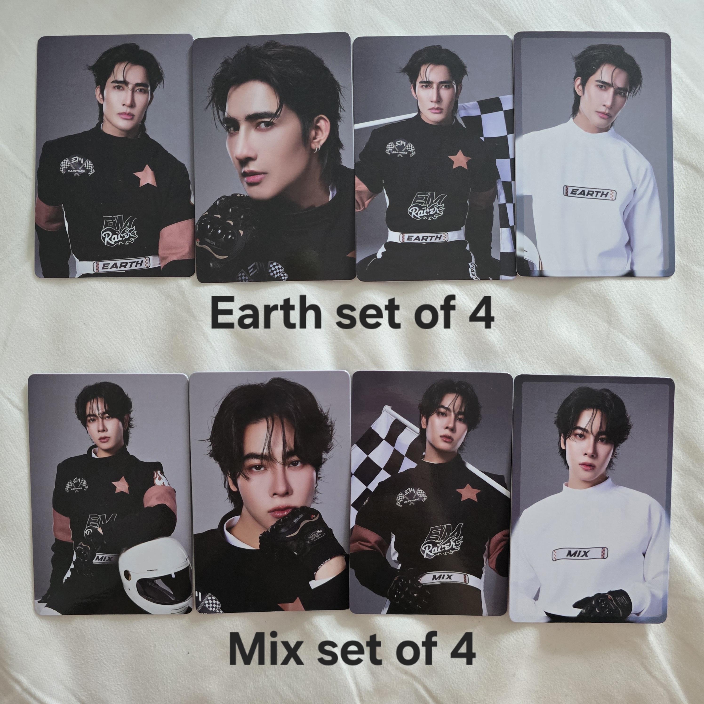 In SETS GMMTV Lol 2026 Cards (earthmix Jimmysea Firstkhaotung