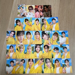Official SEVENTEEN Photocards PC Kpop Seventeenth Heaven Carat
