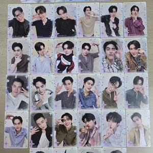 GMMTV Tokyo Nagoya Osaka Book Fair Collectible Random photocards Win Metawin BounPrem TayNew LYKN JimmySea JuniorMark FirstKhaotung