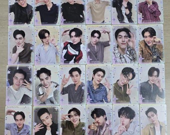 Jimmysea LOMO Photocard Set 2, Double Sided Thai BL Series Gift