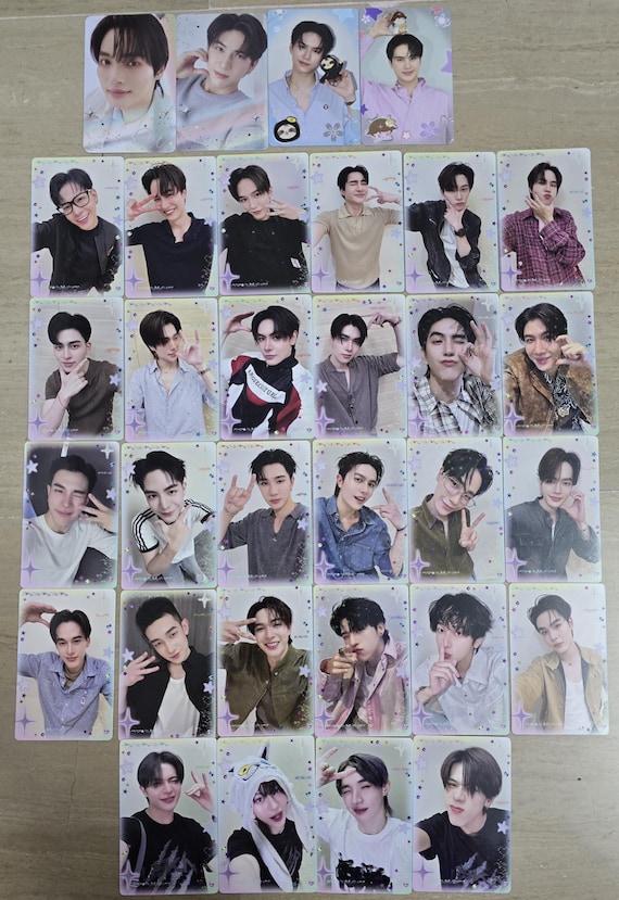 GMMTV 東京 名古屋 大阪 ブック フェア コレクタブル ランダム フォト