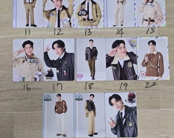 Official GMMTV Lol 2025 Cards (earthmix Jimmysea Firstkhaotung