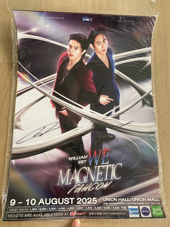 GMMTV FANDAY30 BounPrem サイン付きポスター GMMTV FANDAY 30 tokyo bounpremポスター - メルカリ