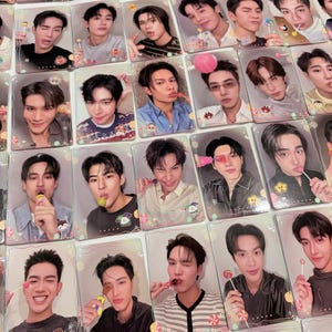 Photocards Gmmtv Official Perthsanta - Etsy