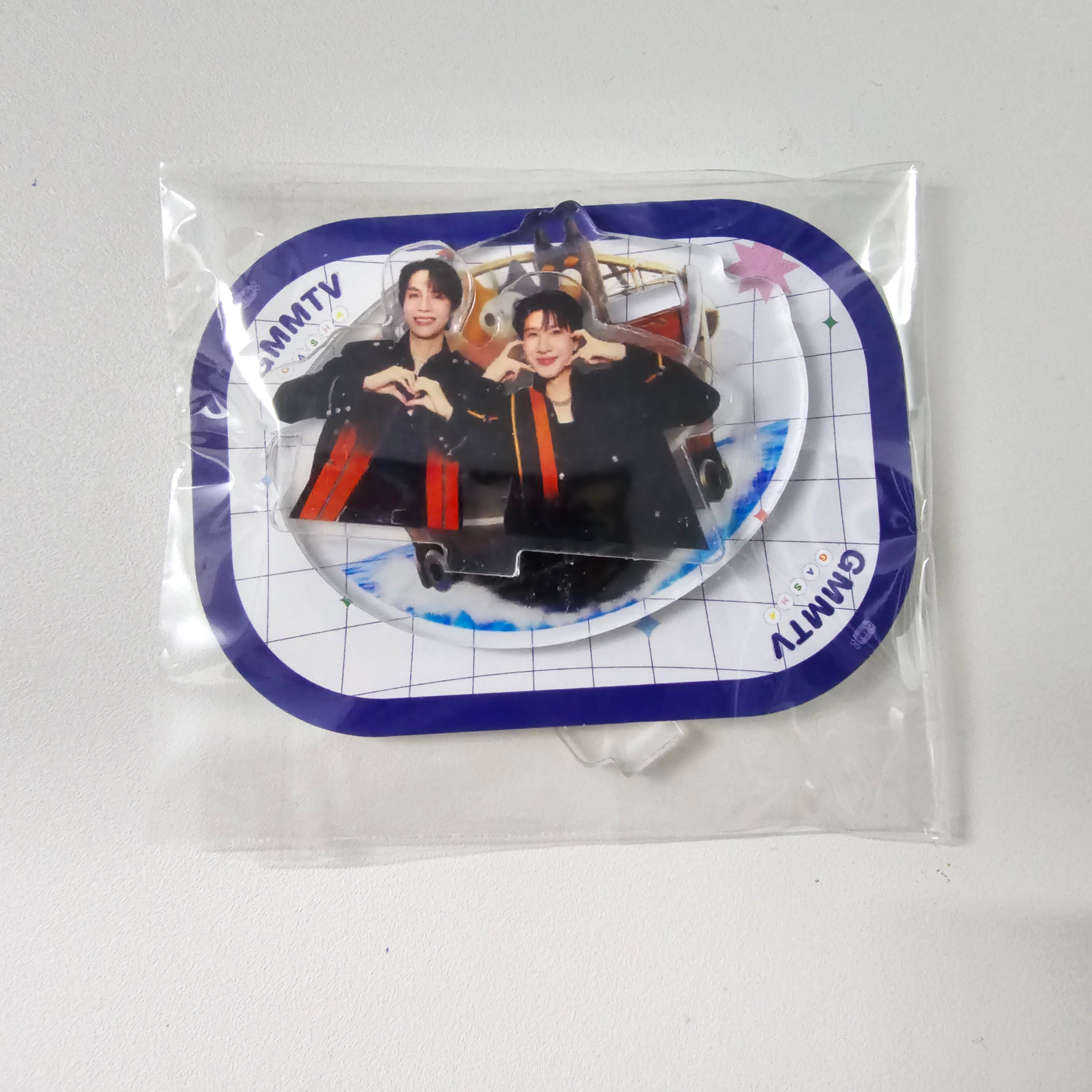 GMM Gasha : Starlympic 2023 - Acrylic Keychain @ eThaiCD.com