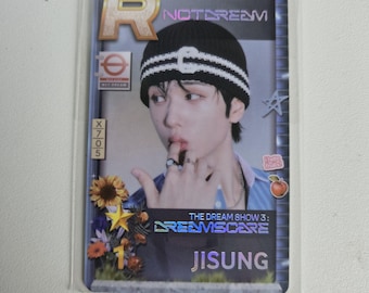 Official NCT Dream Park Jisung Photocard Kpop (hot Sauce ISTJ