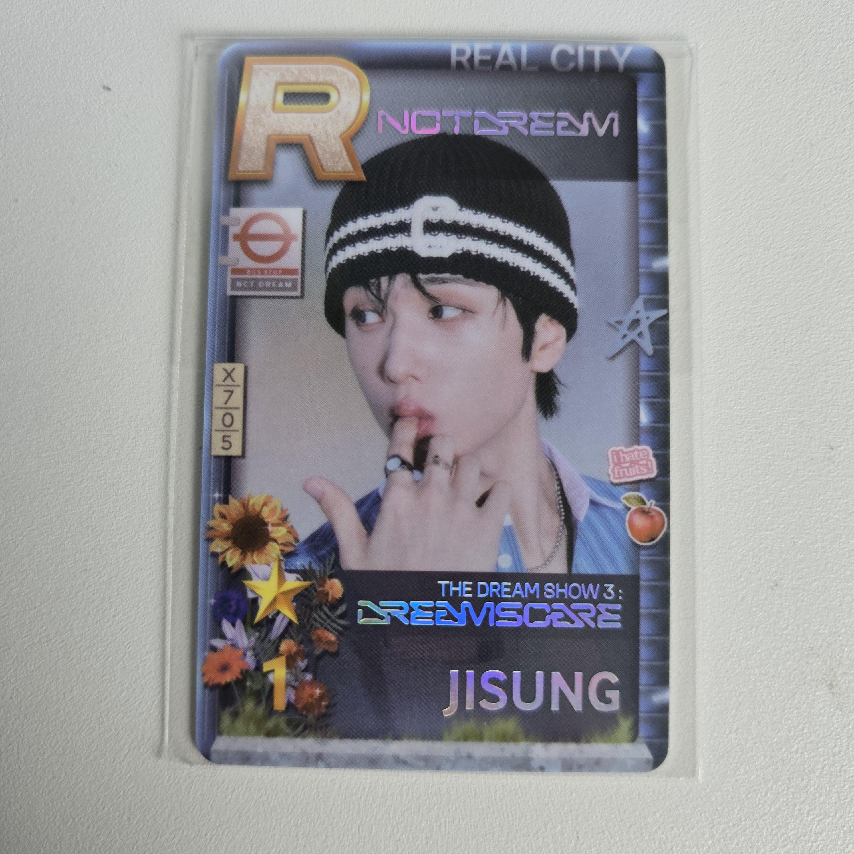 Official NCT Dream Park Jisung Photocard Kpop (hot Sauce ISTJ
