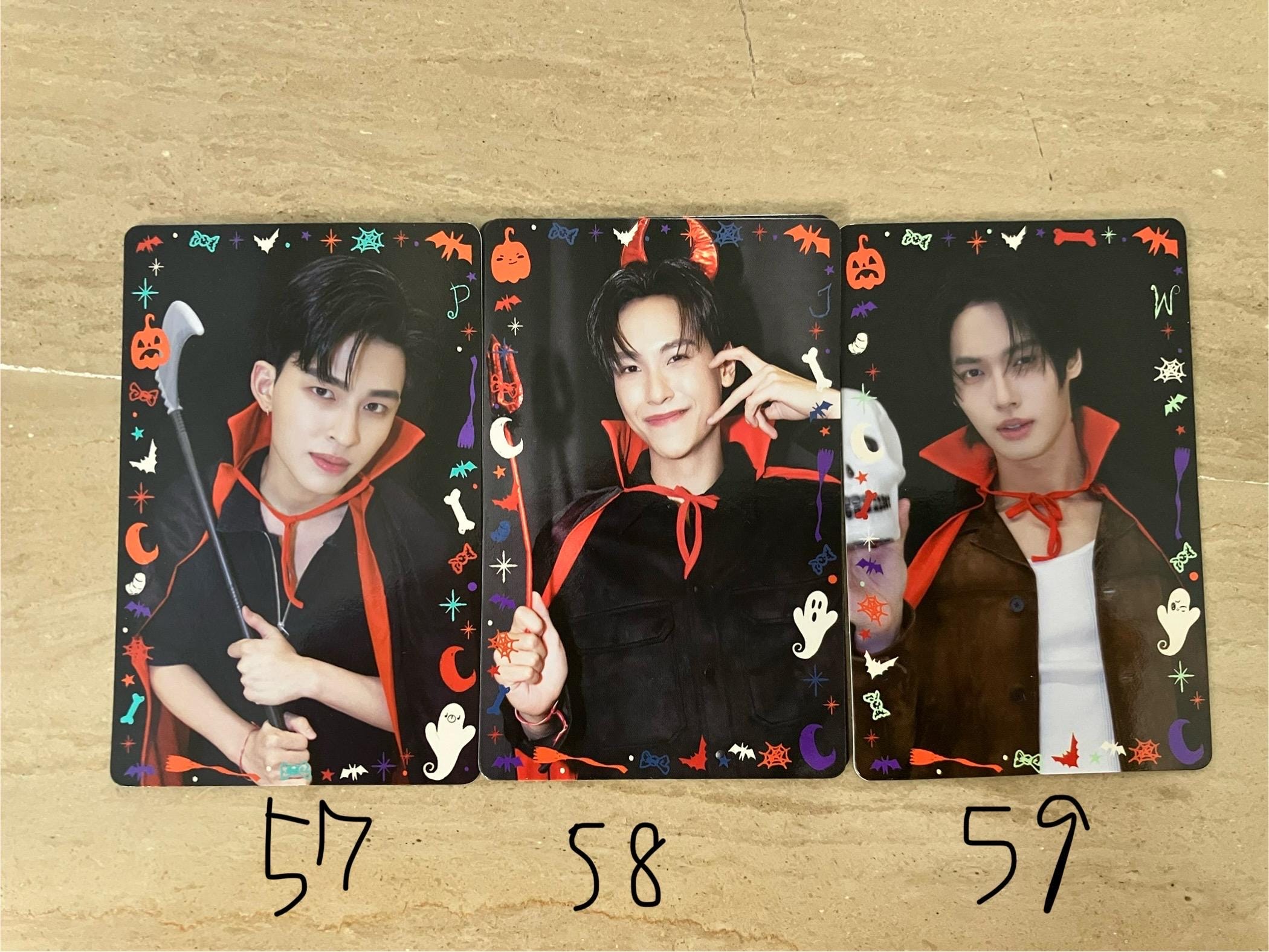 Official GMMTV 2025 Too Cute to Spook Photocards (chokunaston