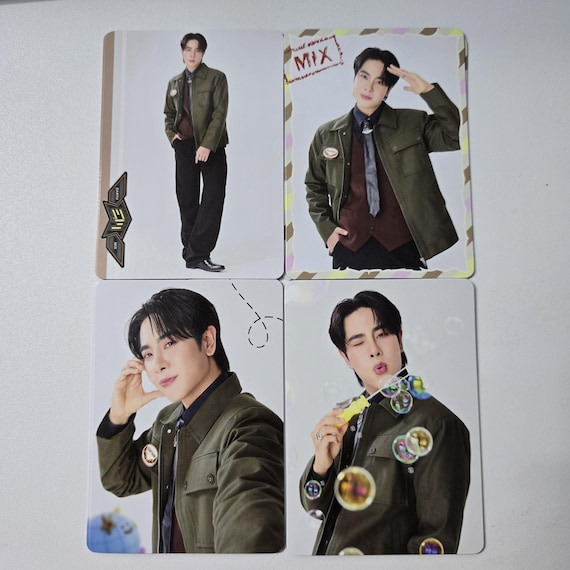 GMMTV Lol 2025 Cards (earthmix Jimmysea Firstkhaotung Geminifourth