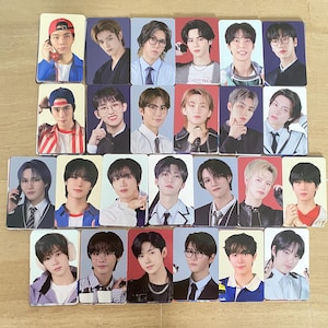 Official NCT Zone Card Pack NCT 127 Dream Wish Wayv (Taeyong Xiaojun Sion Jaehee Riku Yuta Renjun Jeno Sakuya Doyoung Jaemin Chenle Kun)