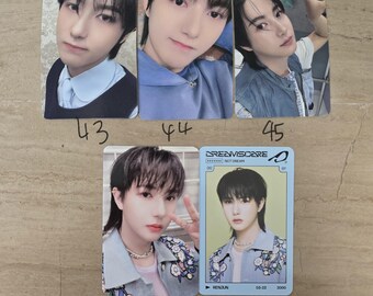 Official NCT Dream Huang Renjun Photocard Kpop (hot Sauce ISTJ