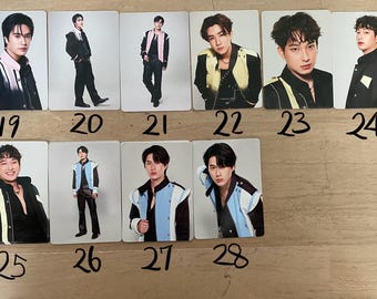 Official GMMTV Lol 2024 Cards (earthmix Jimmysea Joongdunk