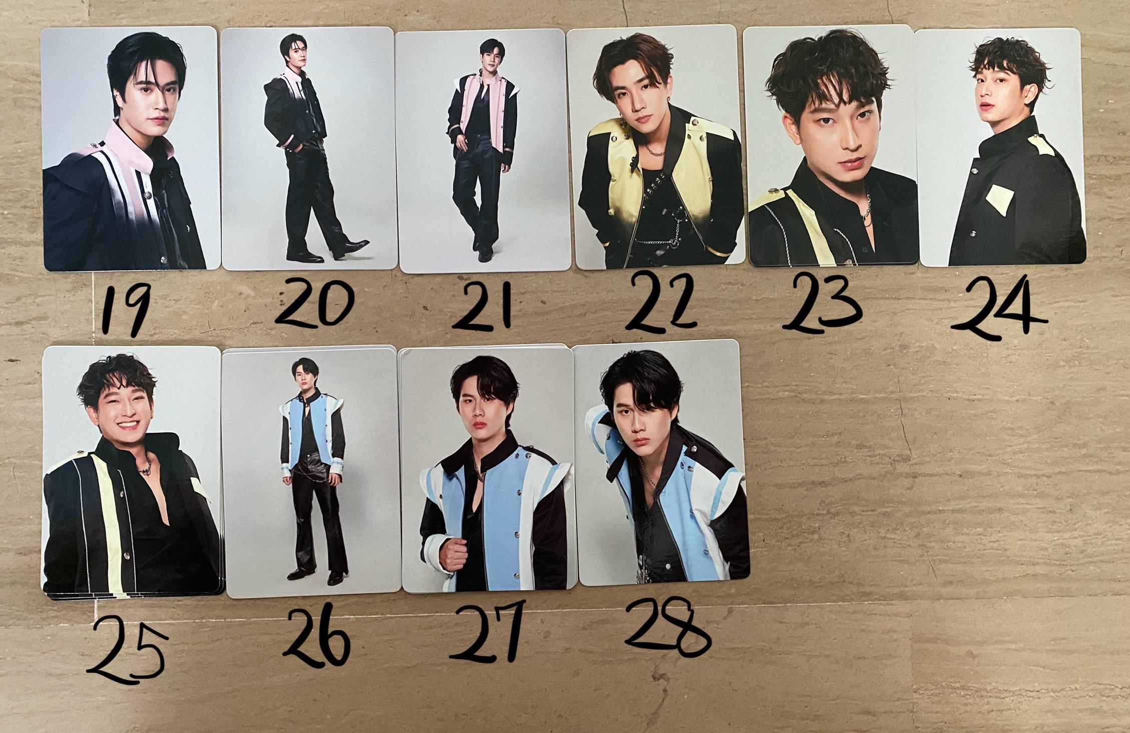 Official GMMTV Lol 2024 Cards (earthmix Jimmysea Joongdunk Official GMMTV Lol 2024 Cards (earthmix Jimmysea Joongdunk