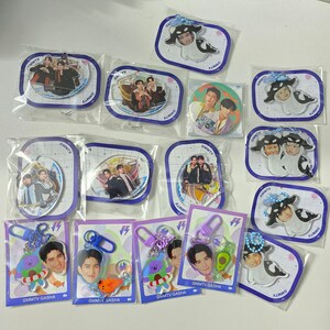 Official GMMTV Gasha (jimmysea Taynew Firstkhaotung