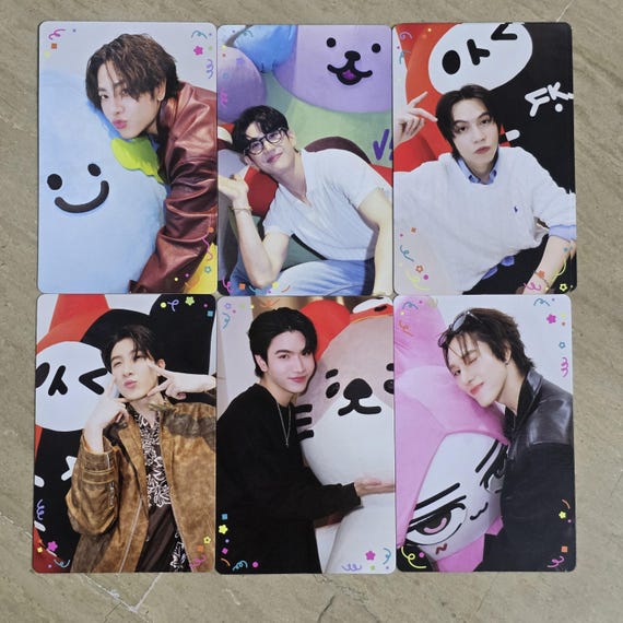 GMMTV Naiin Book Fair 2026 Fam Bonds Collectible Random Cards