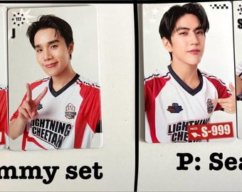Lightning Cheetah Team GMMTV Starlympics 2025 Cards (jimmysea