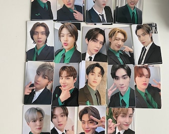 NCT ZONE WHITE ROYAL VER COUPON, SELFIE PHOTOCARD OFFICIAL