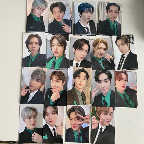 Official NCT 2023 - NCT Nation to the World Kpop Photocards Pc