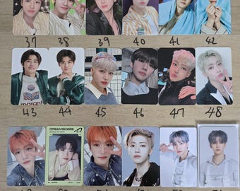 Official NCT Dream Na Jaemin Photocard Kpop (hot Sauce ISTJ