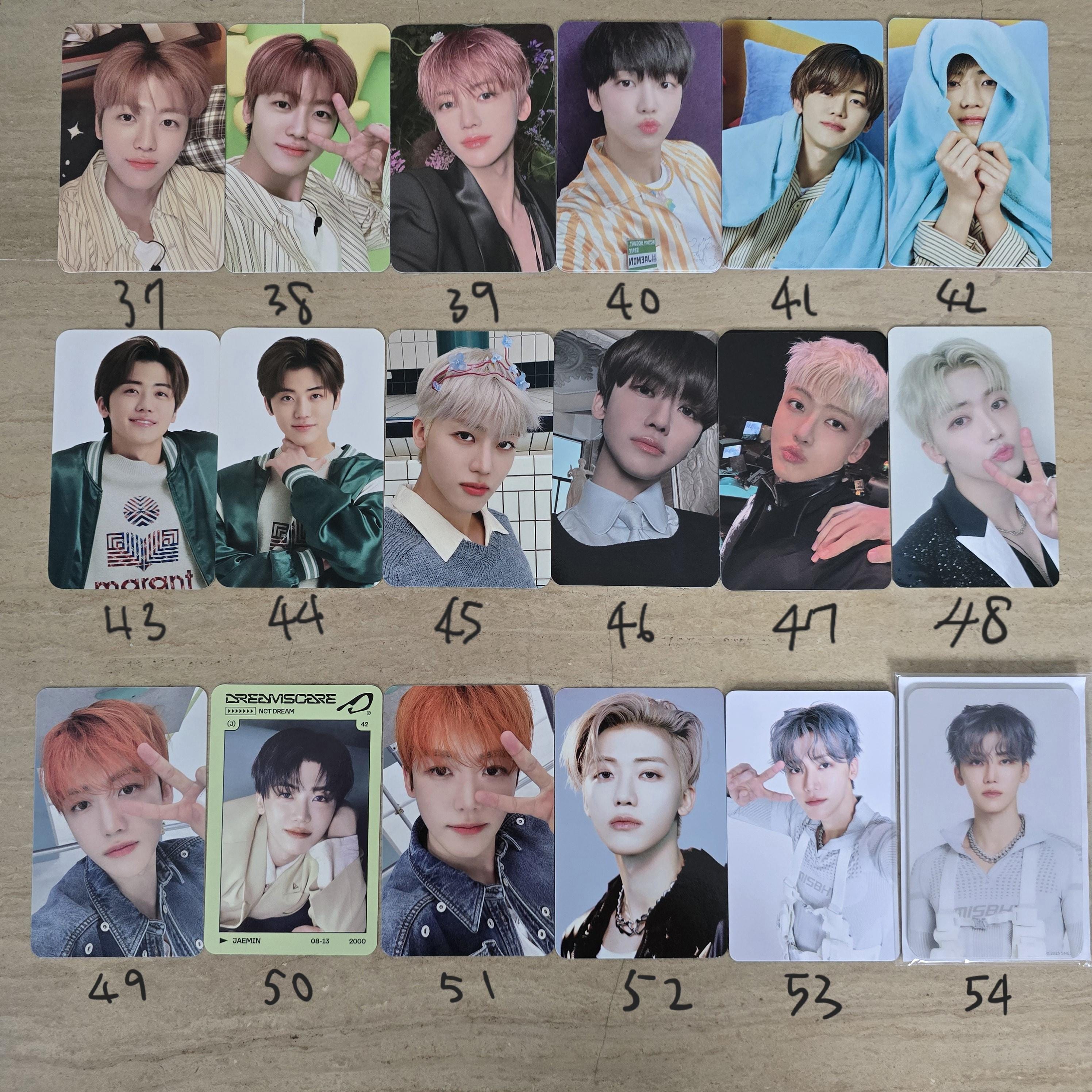 Official NCT Dream Na Jaemin Photocard Kpop (hot Sauce ISTJ