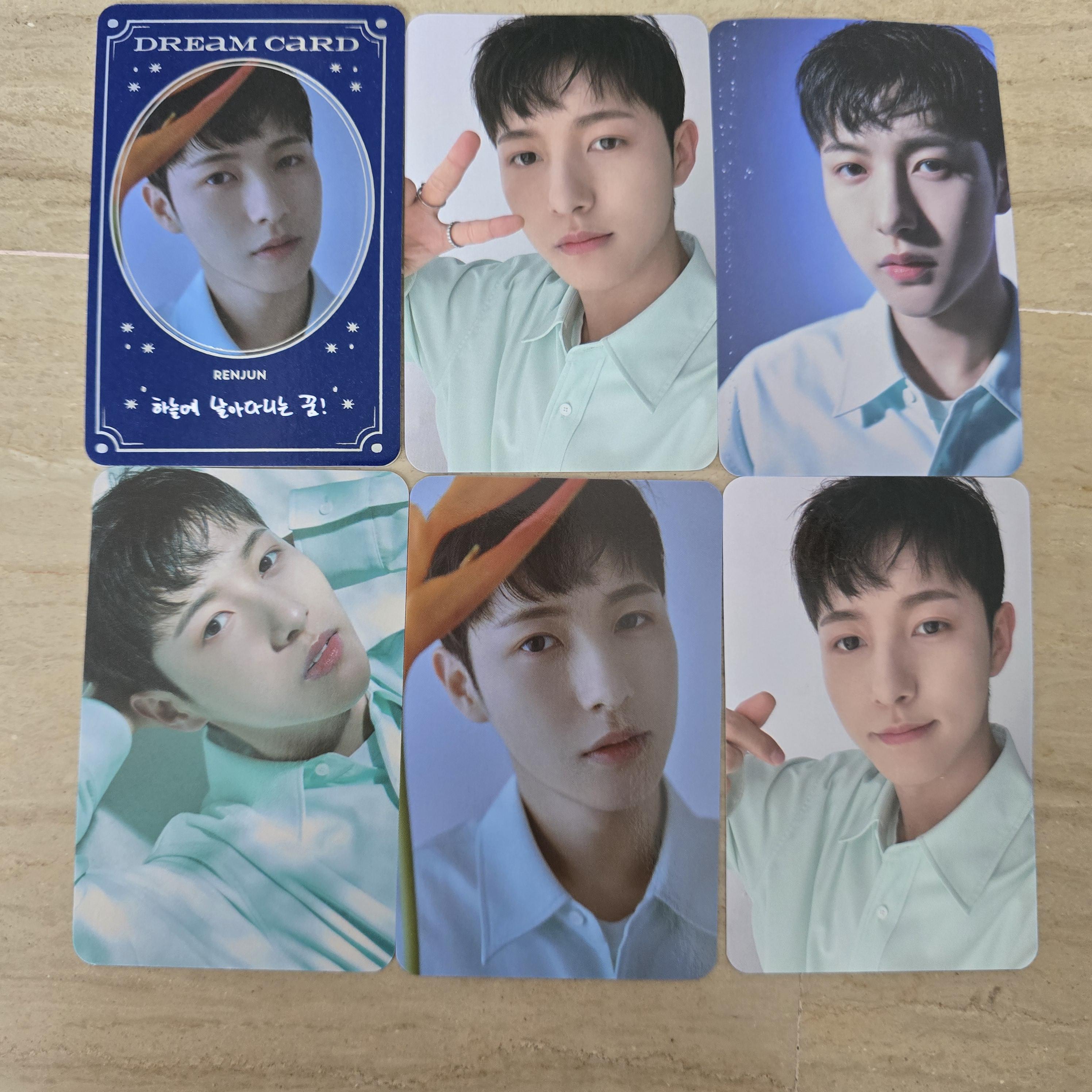 nct glitchmode deluxeboxトレカ　ロンジュン Official NCT Dream Huang Renjun Photocard Kpop (hot Sauce ISTJ