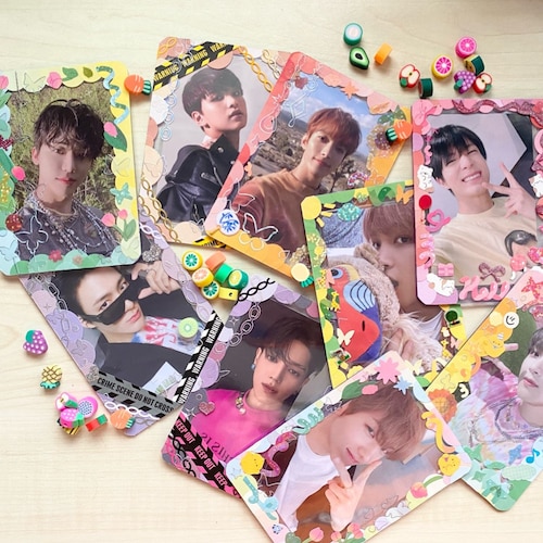 Official GMMTV Book Fair Collectible Random Selfie Cards Official GMMTV Book Fair Collectible Random Selfie Cards