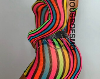 rainbow festival clothes