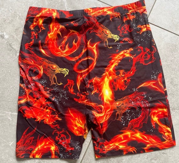 Flames shorts deals