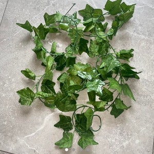 High Quality Fake Ivy, 84ft Fake Ivy, Fake Ivy Leaves With Lights