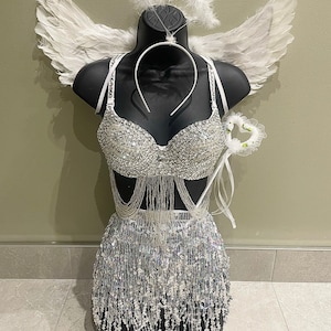 Disfraz de Sirena Elegante para el Carnaval, Falda de Malla con Contraste  de Bloques de Color, Lencería y Ropa Interior Sexy para Mujeres