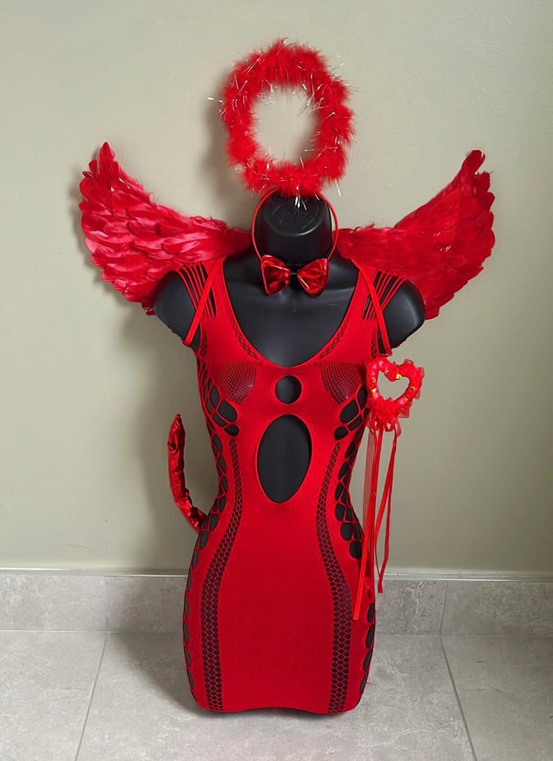 Halloween Outfit, Halloween Costume, Angel Wings, Halloween Wings