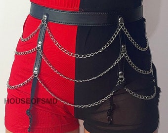 Red and black mesh shorts, festival shorts, rave shorts, shorts, women’s shorts, red and black shorts, festival outfit